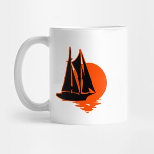 Sailboat Mug